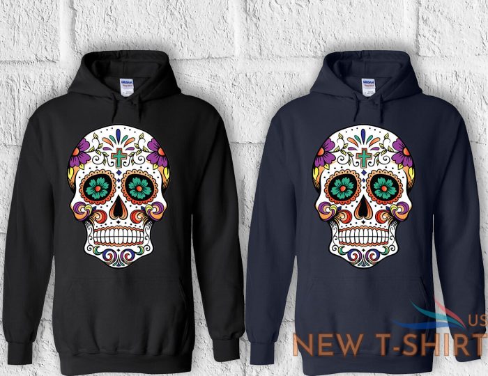 floral death mexican skull cool t shirt men women hoodie sweatshirt unisex 1081 5.jpg