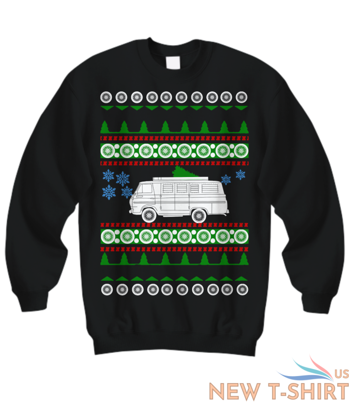 ford econoline 1967 ugly christmas sweater sweatshirt 1.png