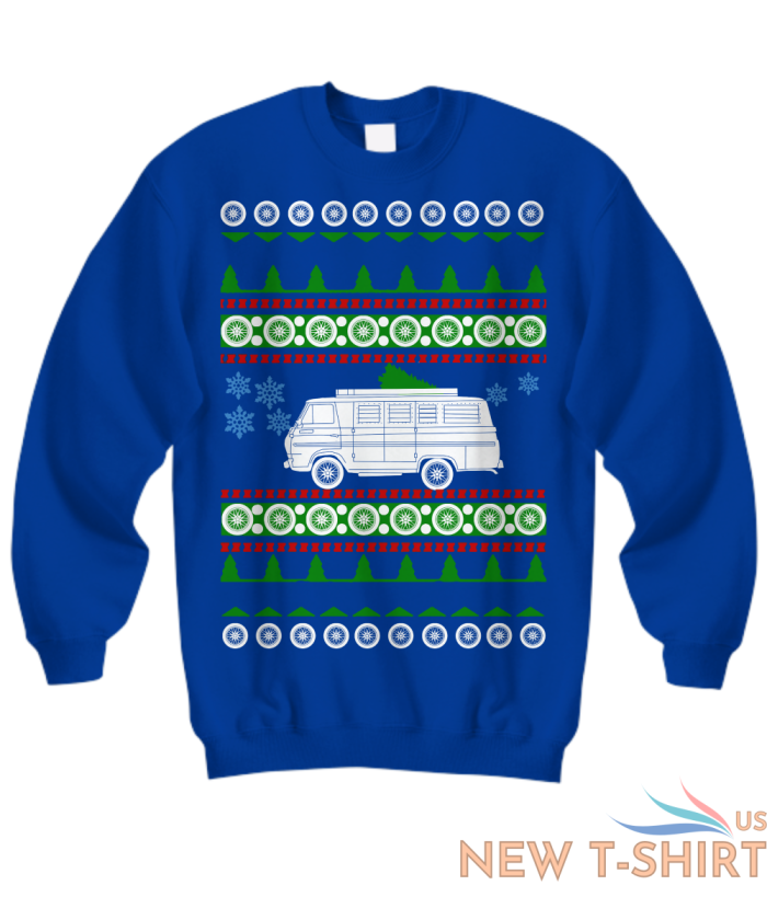 ford econoline 1967 ugly christmas sweater sweatshirt 5.png