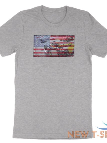 formula 1 f1 racing us flag adults mans womens kids boy girl t shirt 1.jpg