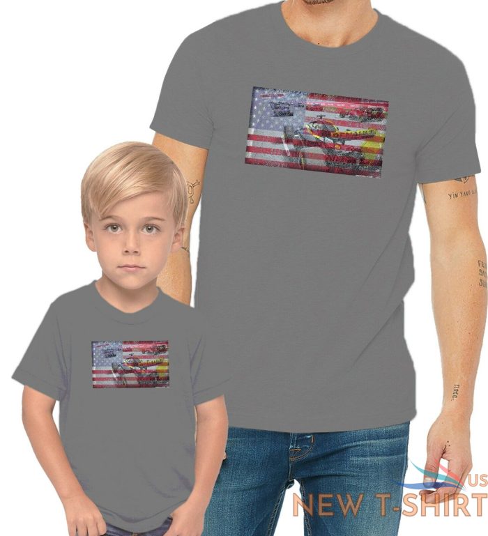 formula 1 f1 racing us flag adults mans womens kids boy girl t shirt 7.jpg