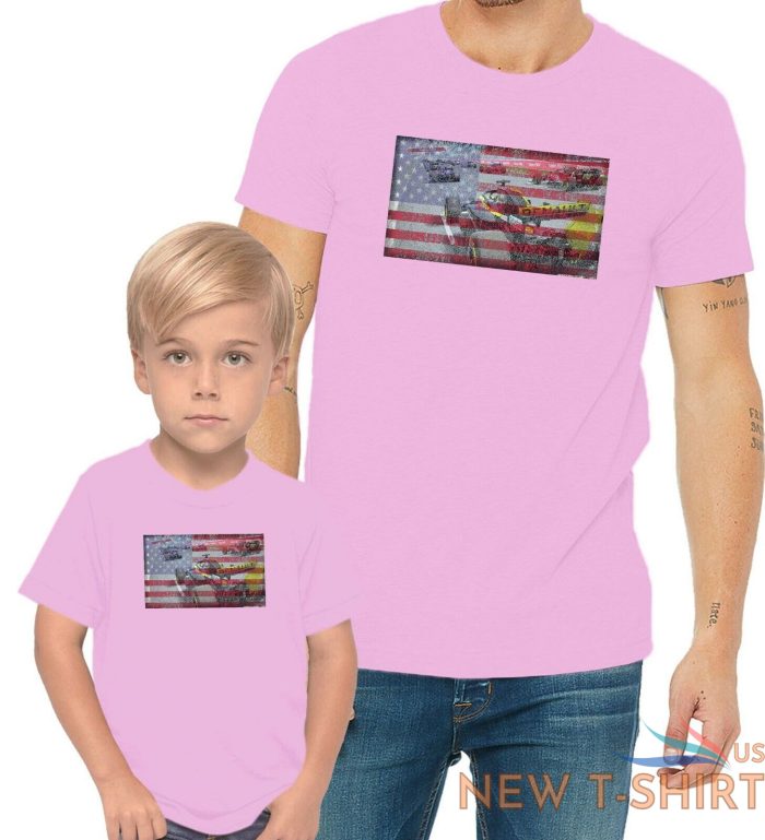 formula 1 f1 racing us flag adults mans womens kids boy girl t shirt 9.jpg