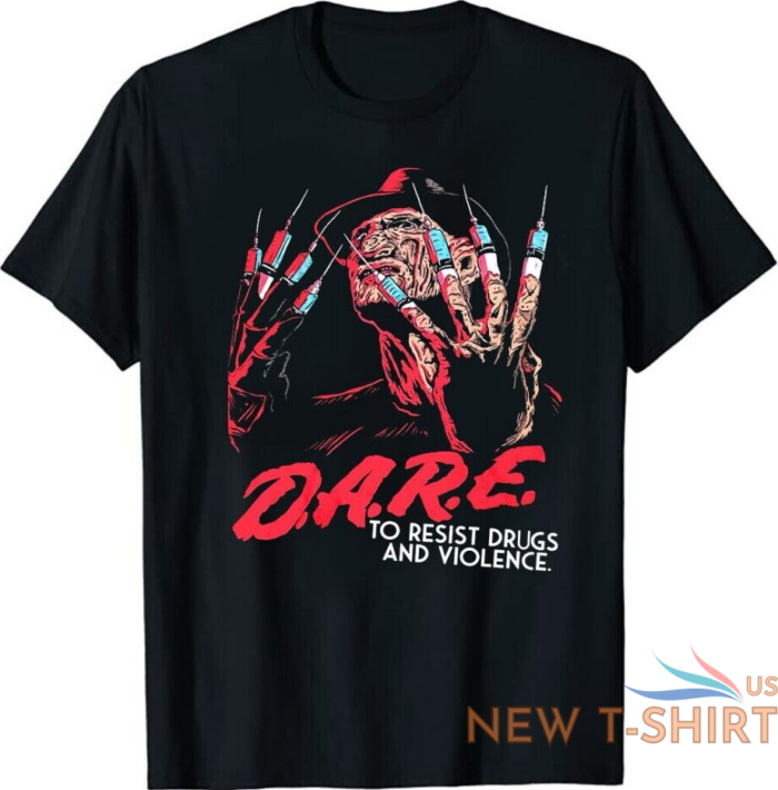 freddy krueger dare horror movie 2020 halloween t shirt black s 3xl for fans 0.png