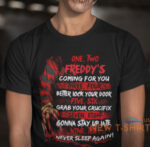 freddy krueger on two freddy s coming for you hr halloween t shirt us size 0.jpg