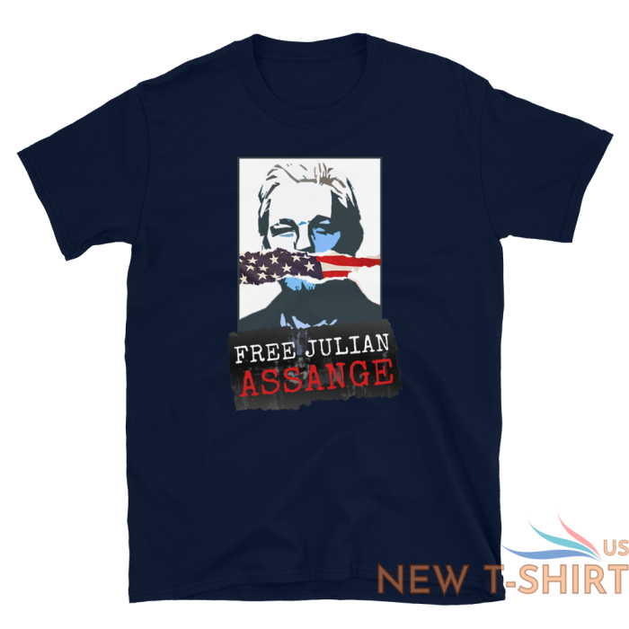 free julian assange print wikileaks political t shirt 1.png