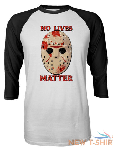 friday 13th no lives matter halloween horror men s quarter sleeve raglan t shirt 0.jpg