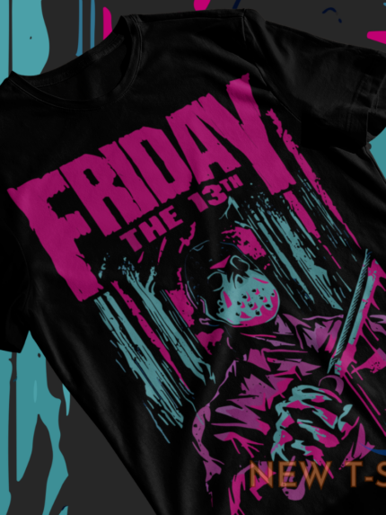 friday the 13th t shirt unisex horror scary movie jason vorhees halloween new 0.png