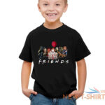 friends halloween horror on scooby doo freddy krueger jason michael myers tshirt 3.jpg