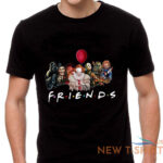 friends halloween horror on scooby doo freddy krueger jason michael myers tshirt 5.jpg