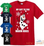 frozen 2 elsa anna olaf top christmas gift present men girls kids boys t shirt 0.jpg