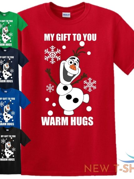 frozen 2 elsa anna olaf top christmas gift present men girls kids boys t shirt 0.jpg