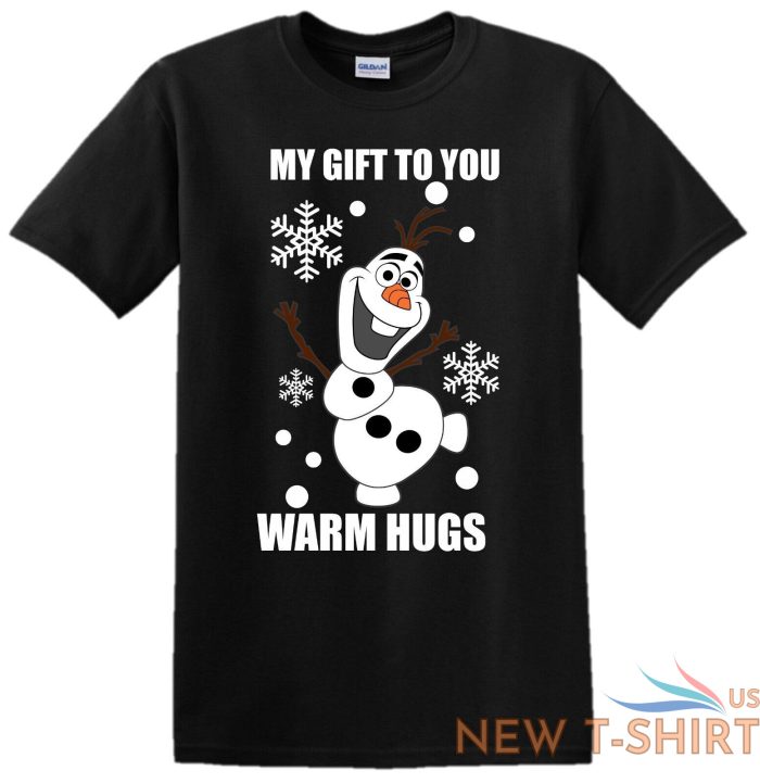 frozen 2 elsa anna olaf top christmas gift present men girls kids boys t shirt 1.jpg