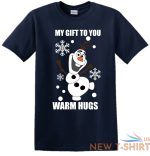frozen 2 elsa anna olaf top christmas gift present men girls kids boys t shirt 2.jpg