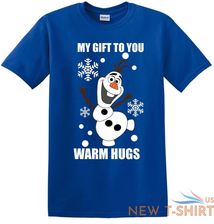 frozen 2 elsa anna olaf top christmas gift present men girls kids boys t shirt 4.jpg