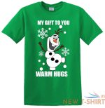 frozen 2 elsa anna olaf top christmas gift present men girls kids boys t shirt 6.jpg