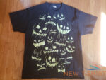 fruit of the loom black halloween shirt xl 0.jpg