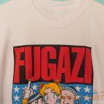 fugazi tee sailor moon anime shoegaze shore leave grunge punk rock band size 1.jpg