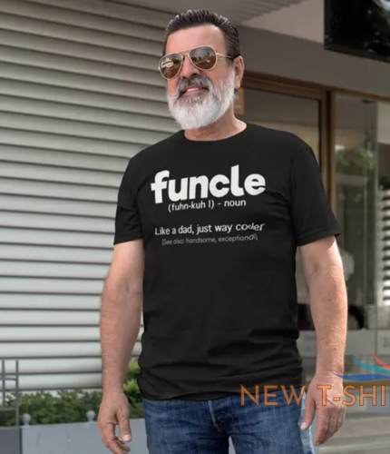 funcle shirt funcle shirt funcle definition way cooler uncle shirt black 0.png