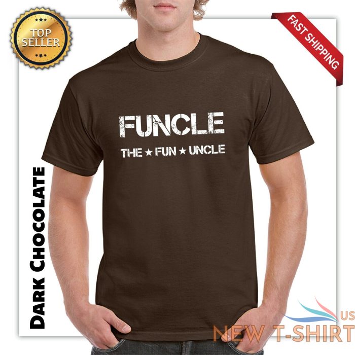 funcle the fun uncle vintage funny sarcastic christmas party gift humor t shirt 3.jpg