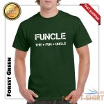 funcle the fun uncle vintage funny sarcastic christmas party gift humor t shirt 4.jpg