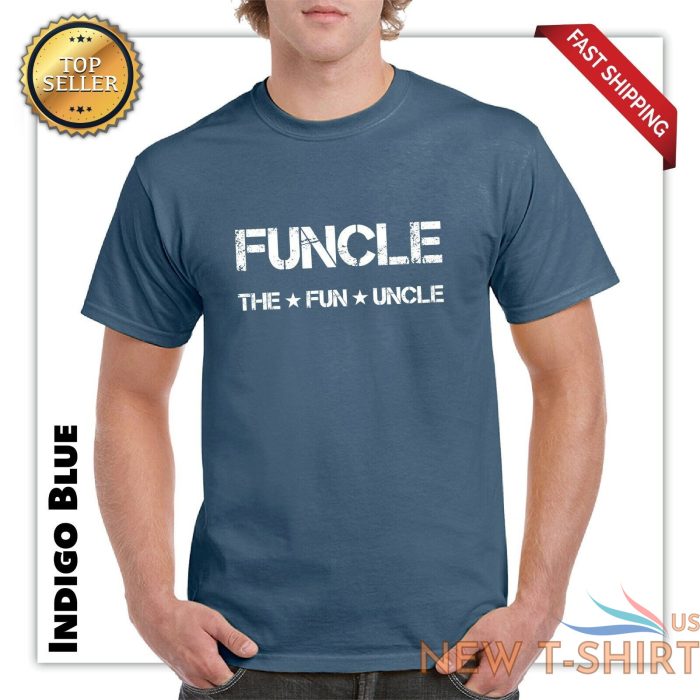 funcle the fun uncle vintage funny sarcastic christmas party gift humor t shirt 5.jpg