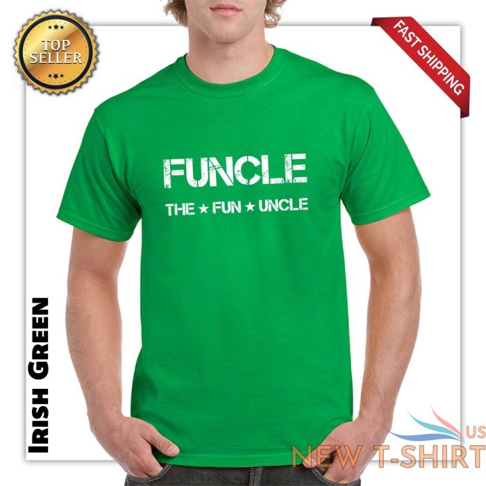 funcle the fun uncle vintage funny sarcastic christmas party gift humor t shirt 6.jpg