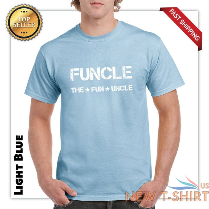 funcle the fun uncle vintage funny sarcastic christmas party gift humor t shirt 7.jpg