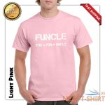 funcle the fun uncle vintage funny sarcastic christmas party gift humor t shirt 8.jpg