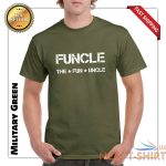 funcle the fun uncle vintage funny sarcastic christmas party gift humor t shirt 9.jpg
