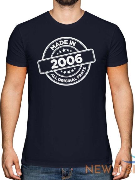 funny 16th birthday gift for boys t shirt son brother him present made in 2006 0.jpg