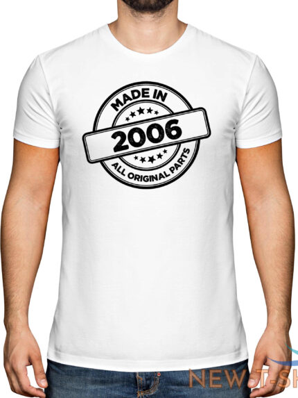 funny 16th birthday gift for boys t shirt son brother him present made in 2006 1.jpg