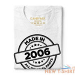 funny 16th birthday gift for boys t shirt son brother him present made in 2006 4.jpg