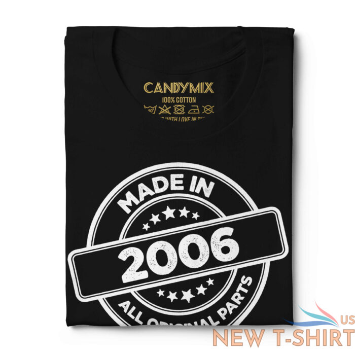 funny 16th birthday gift for boys t shirt son brother him present made in 2006 9.jpg