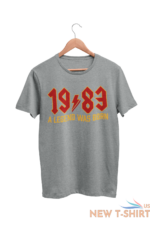 funny 40th birthday in 2023 t shirt 1983 a legend was born rock font gift idea 4.png