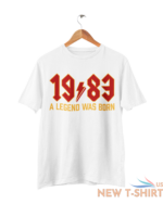 funny 40th birthday in 2023 t shirt 1983 a legend was born rock font gift idea 6.png