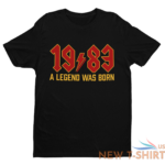 funny 40th birthday in 2023 t shirt 1983 a legend was born rock font gift idea 8.png