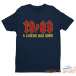 funny 40th birthday in 2023 t shirt 1983 a legend was born rock font gift idea 9.png