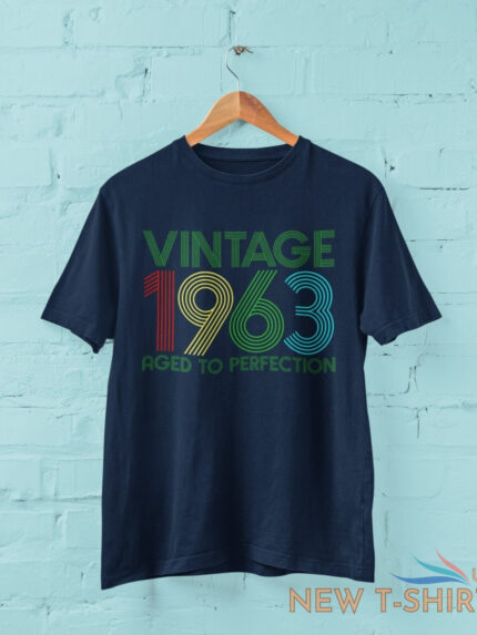 funny 60th birthday t shirt vintage 1963 aged to perfection novelty gift idea 0.jpg