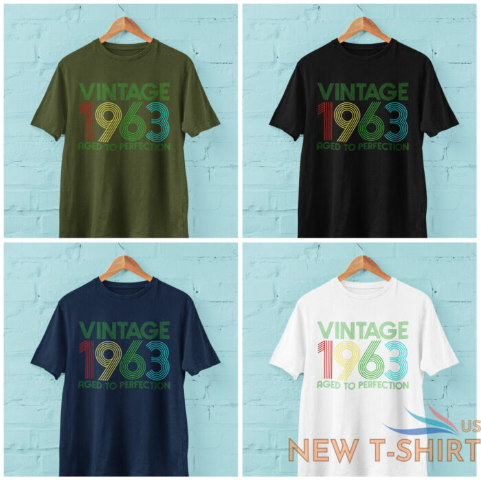 funny 60th birthday t shirt vintage 1963 aged to perfection novelty gift idea 1.jpg