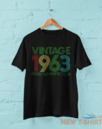 funny 60th birthday t shirt vintage 1963 aged to perfection novelty gift idea 2.jpg