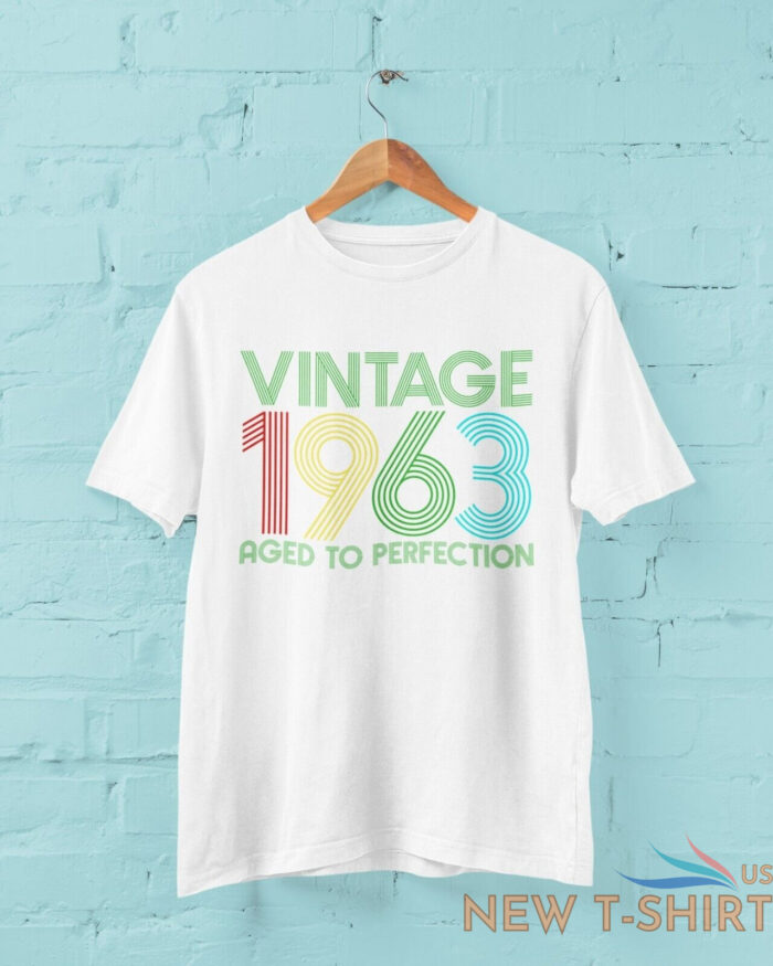 funny 60th birthday t shirt vintage 1963 aged to perfection novelty gift idea 4.jpg