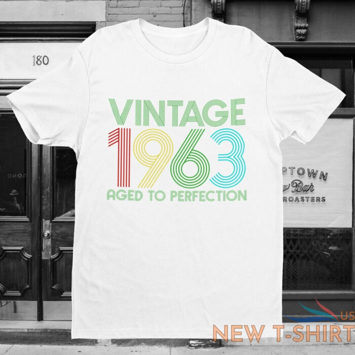 funny 60th birthday t shirt vintage 1963 aged to perfection novelty gift idea 6.jpg