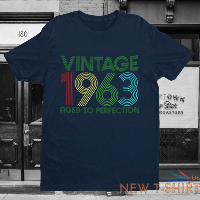 funny 60th birthday t shirt vintage 1963 aged to perfection novelty gift idea 9.jpg