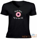funny donut stress just do your best shirt awesome vneck t shirt gift sweets pun 2.jpg