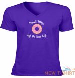funny donut stress just do your best shirt awesome vneck t shirt gift sweets pun 5.jpg