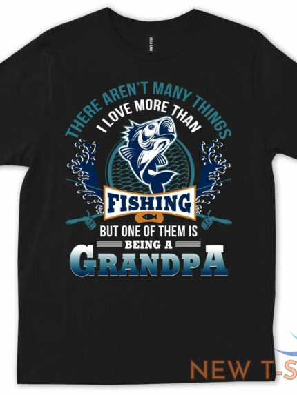 funny fishing gift for fisherman husband boyfriend dad grandpa father t shirt 0.jpg