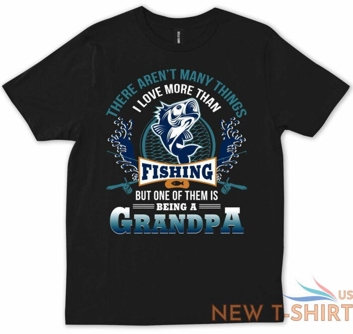funny fishing gift for fisherman husband boyfriend dad grandpa father t shirt 0.jpg