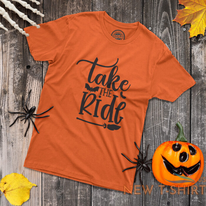 funny graphic t shirts halloween take the ride cotton vampire top witch 3.jpg