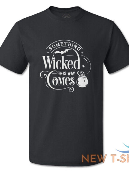 funny graphic t shirts something wicked this way it comes cotton owl top punch 0.jpg