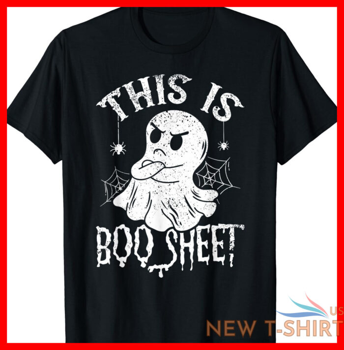 funny halloween boo ghost costume this is some boo sheet spider spooky t shirt 0.jpg